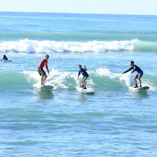 Surf lessons available for all skill levels