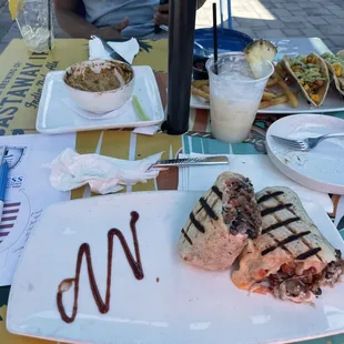 Tauphoo Burrito was bomb!