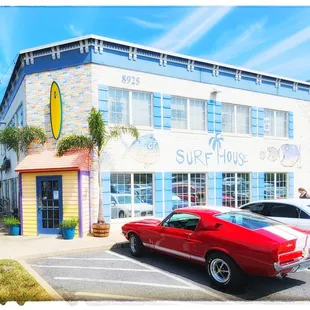 I'm torn between the mustang and Surf House.  Can I get both?