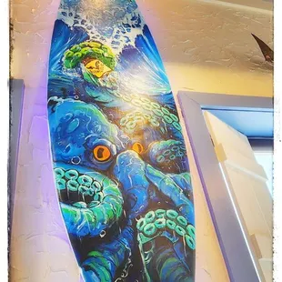 Wonderful original artwork.