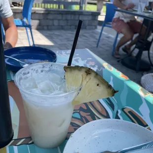 Coconut drink! Very refreshing!