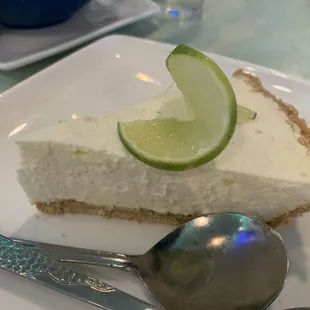Shot Glass Key Lime Pie