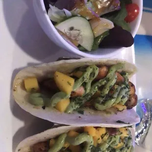 Blackened Salmon Tacos