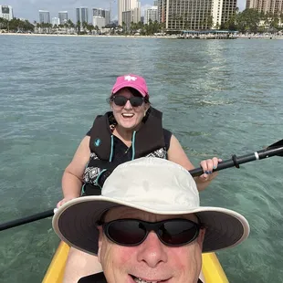What a great time with nice rental equipment!