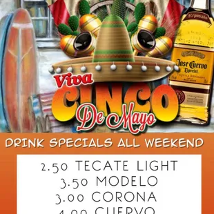 Cinco de Mayo Celebration