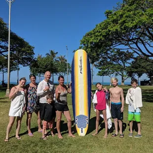 Michigan Family SURFED! our dawn patrol lesson!