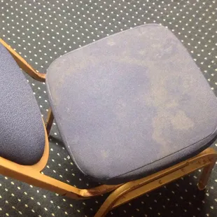 Dirty chair