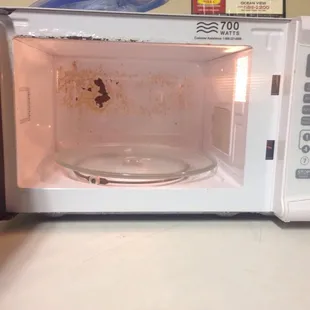 Rusty and Dirty microwave.