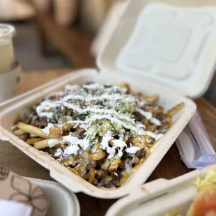 Carne Asada Fries