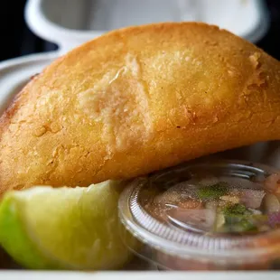 Chicken empanada