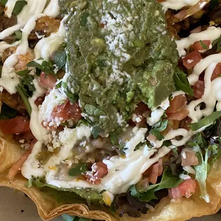Taco Salad Surf and Turf