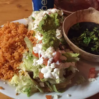 2 Piece Sopes Plate