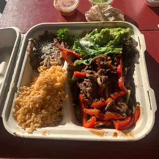 Fajitas Plate