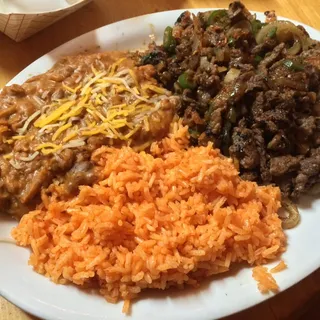 Steak En Fuego Plate