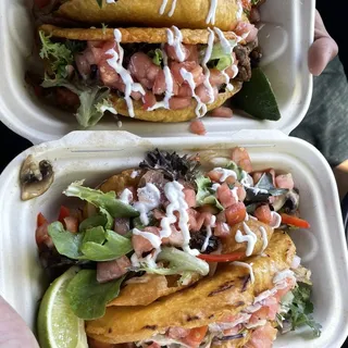 1 Piece Steak Taco