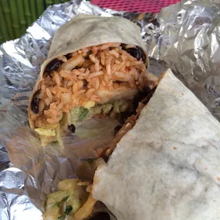 Shrimp Burrito