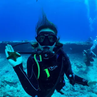 The North Shore is great for Scuba diving during the Summer. No experience necessary!