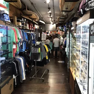 Some beautiful surf boards up in here.