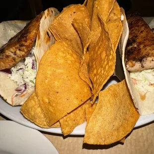 Fish tacos