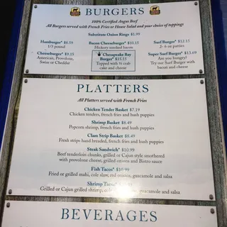 Chesapeake Bay Burger