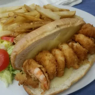 Shrimp Po Boy
