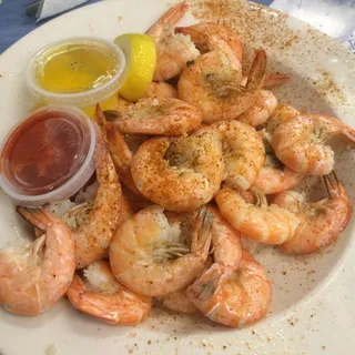 Steamed Shrimp