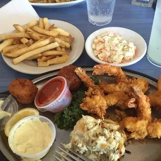 Crab Cake And Shrimp