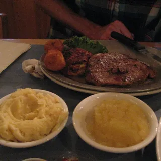 Steak And Crab Cake