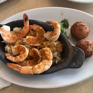 Shrimp & Crabmeat Combo
