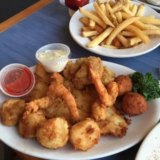 Fried Scallops
