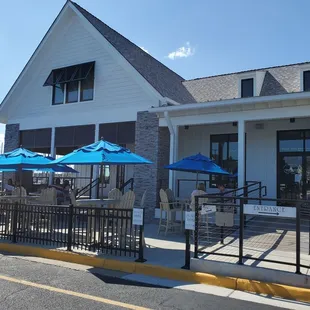 Exterior patio