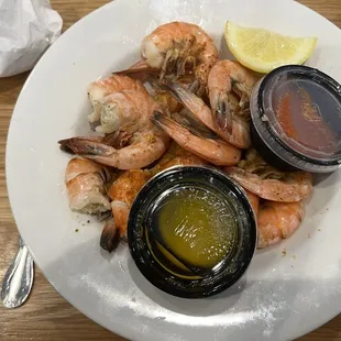 Boiled Shrimp
