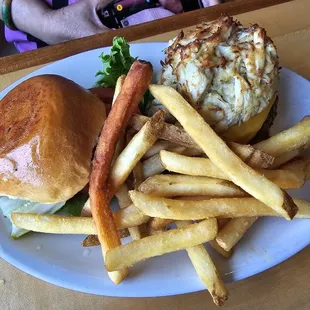Crab Cake Sandwich