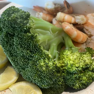 Steamed Shrimp