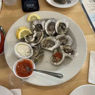 Raw Oysters