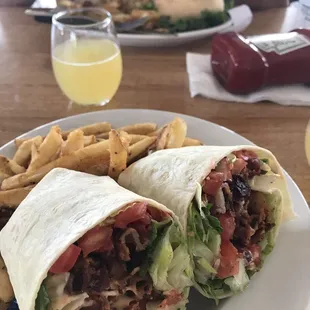 Mega BLT Wrap