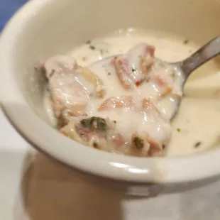 Clam Stew (check out those clams....yum)