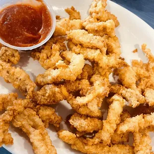 Fried Clam Strips! The BEST I've ever had!!!!