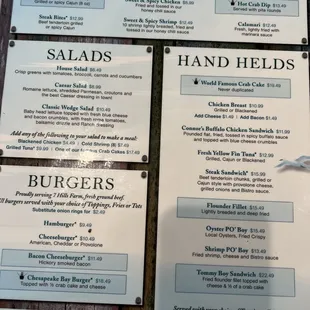 menu, sushi and sashimi