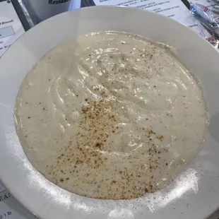 She crab soup (bowl)