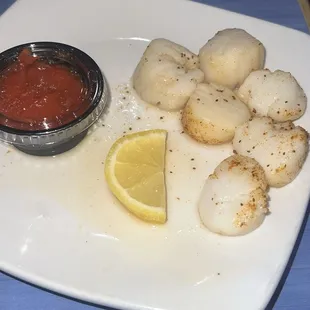 Scallops - received as replacement