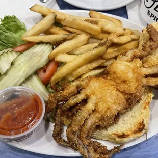 Soft Shell Crab Sandwich