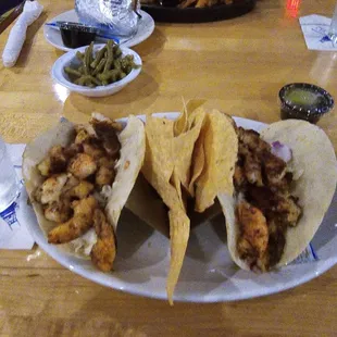 Grilled Shrimp Tacos