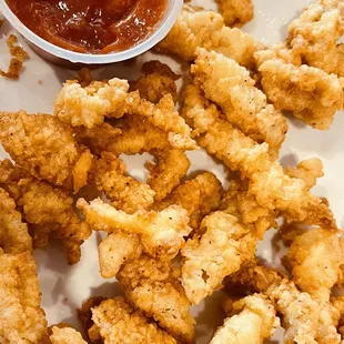 Clam Strips