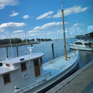 sushi and sashimi, outside