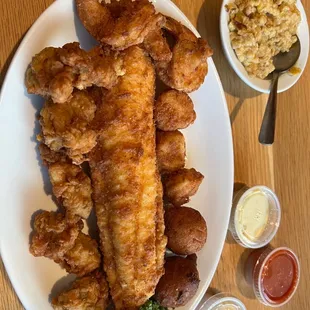 Fried Seafood Platter