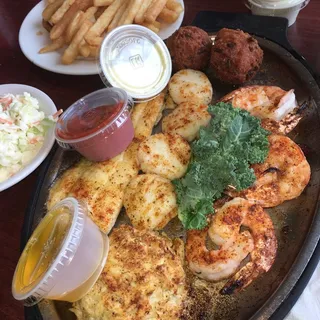 Broiled Seafood Platter