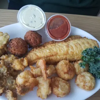 Fried Seafood Platter