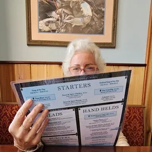 Trying to decide when I already know what I'm getting!