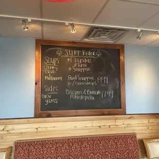 Dinner specials (March, 2023)